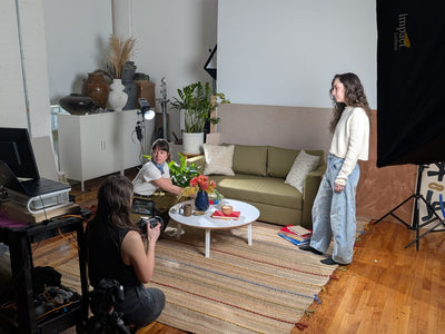 Three Days in Baltimore: Inside Our Brand Photoshoot