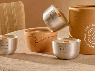 The Candle Gift Guide: 10 Refillable Sets Where the Container Outlives the Wax