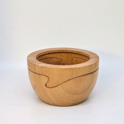 Reusable Wood Candle Container | 6.5 oz