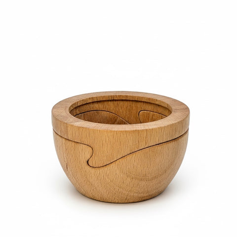 Reusable Beech Wood Candle Container | 6.5 oz
