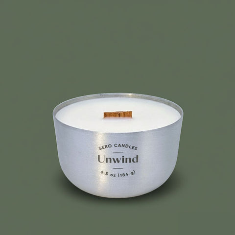 6.5 oz Recyclable Clean-Burning Candles