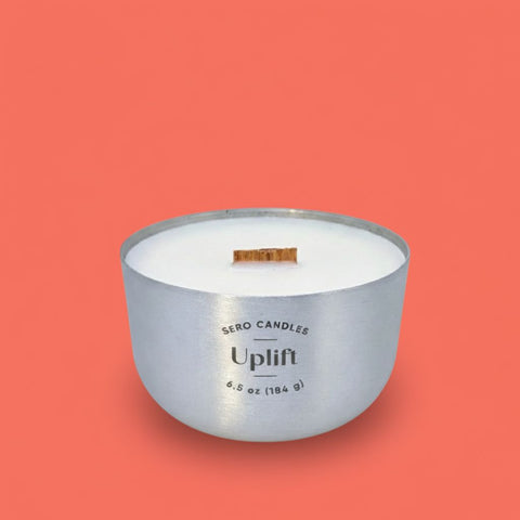 6.5 oz Recyclable Clean-Burning Candles