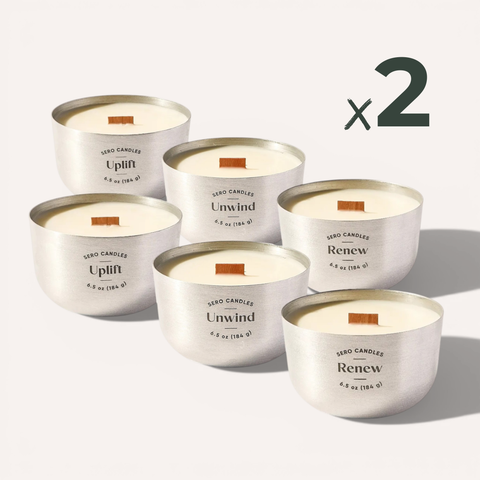 6.5 oz Recyclable Candles | 12 Pack
