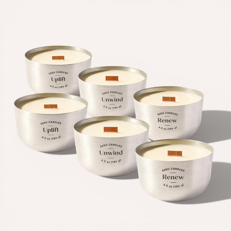 Candle 6-Pack