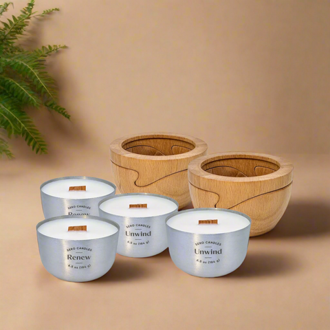 Sero Candles Recyclable Candle Multi-Room Bundle