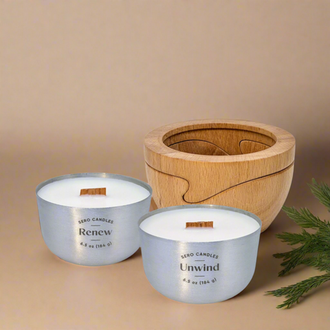 Sero Candles Recyclable Candle Starter Bundle