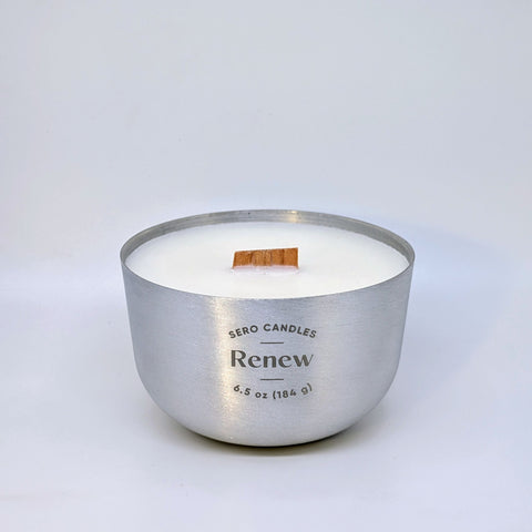 Recyclable Aluminum Candle Refill | 6.5 oz