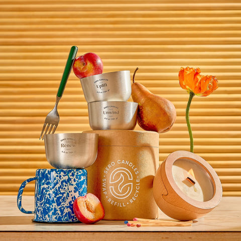 Sero Candles - Sero Candles Lifestyle Breakfast Collection