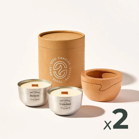 Sero Candles - Sero Candles Multi-Room Bundle 7efc4fdc-94e2-40af-ad11-be3e10b21a32