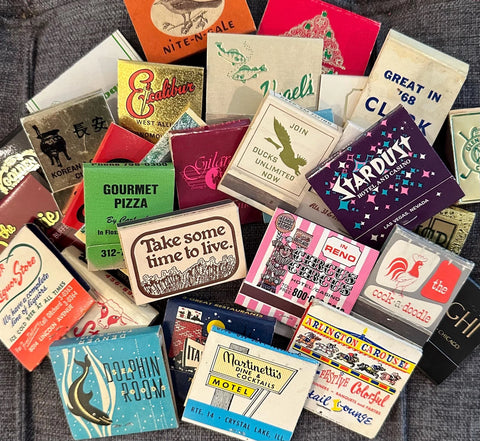 Vintage Matches